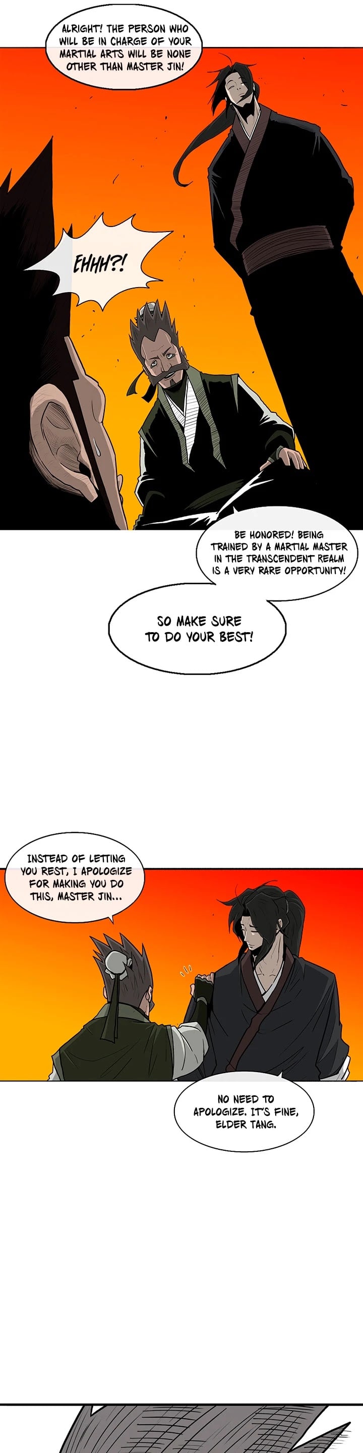 Legend Of The Northern Blade chapter 73 - page 20
