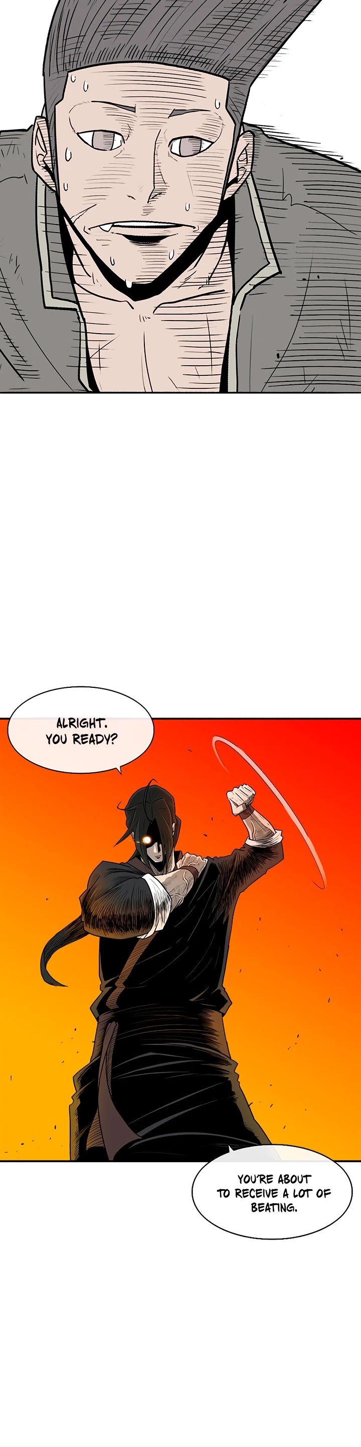 Legend Of The Northern Blade chapter 73 - page 21