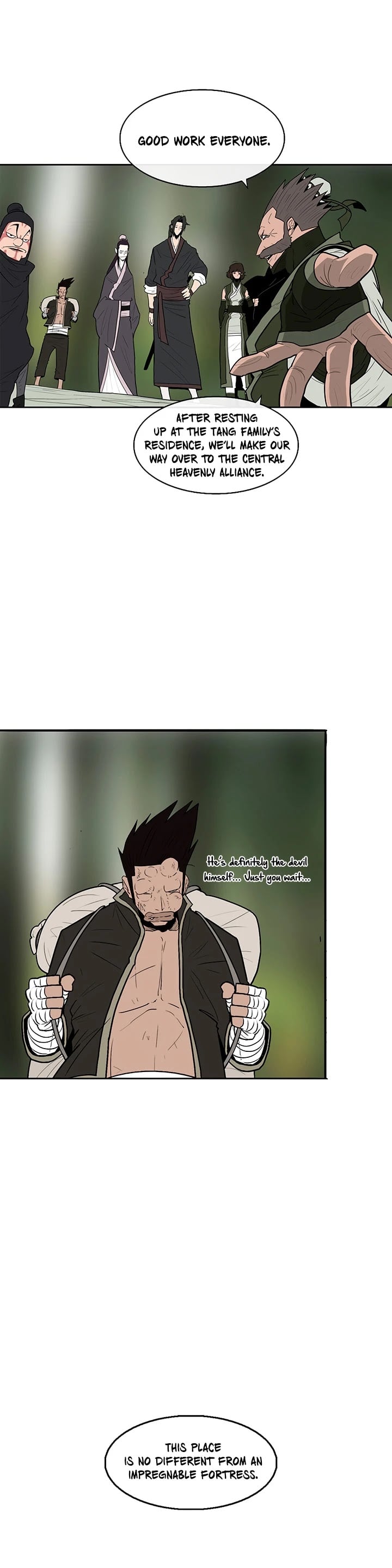 Legend Of The Northern Blade chapter 73 - page 23