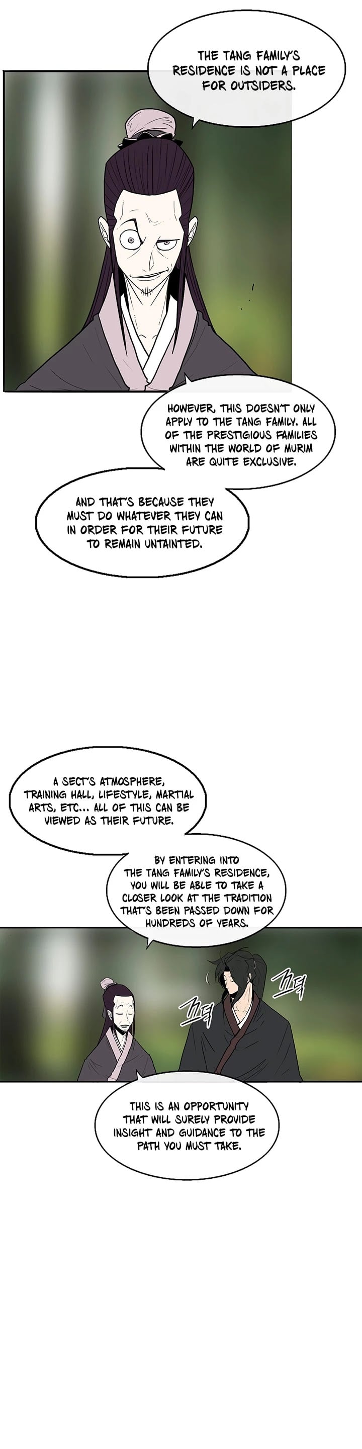 Legend Of The Northern Blade chapter 73 - page 24