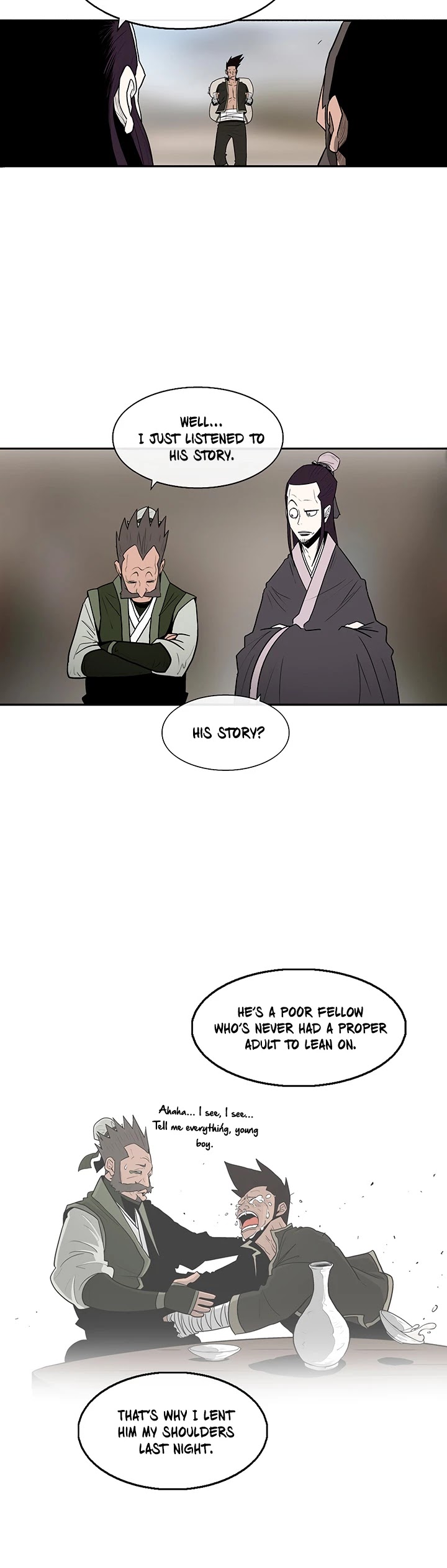 Legend Of The Northern Blade chapter 72 - page 19