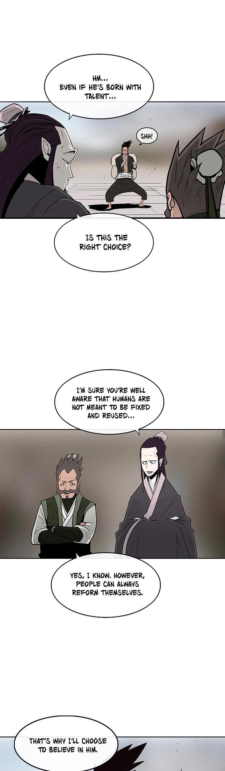 Legend Of The Northern Blade chapter 72 - page 20