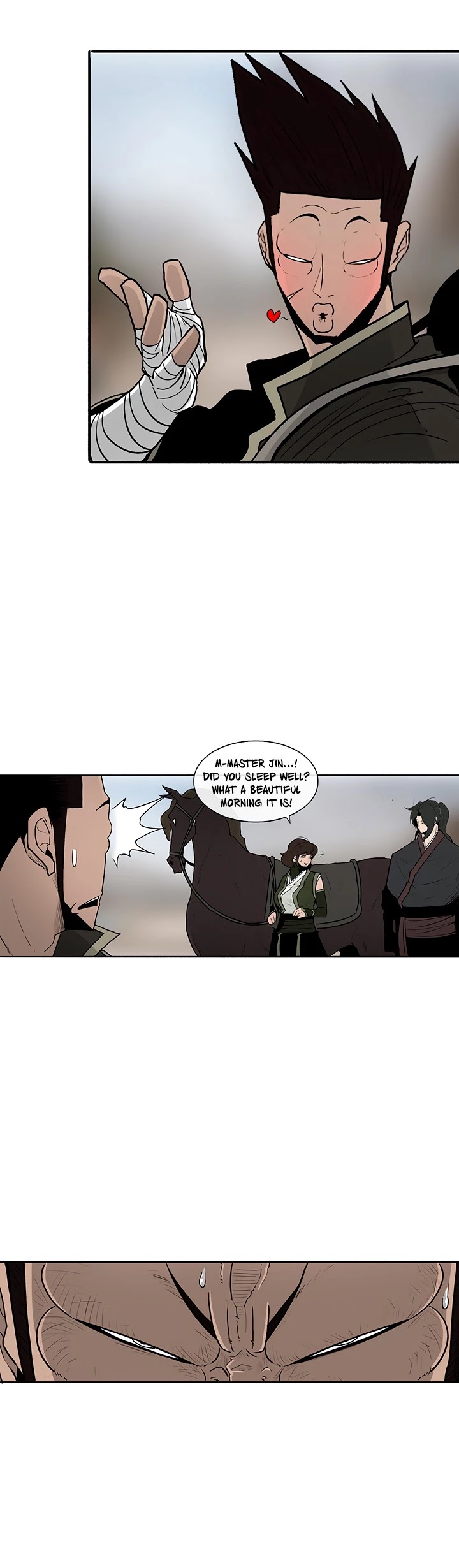 Legend Of The Northern Blade chapter 72 - page 22