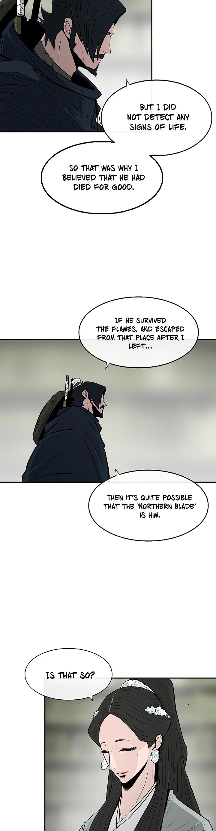 Legend Of The Northern Blade chapter 72 - page 31