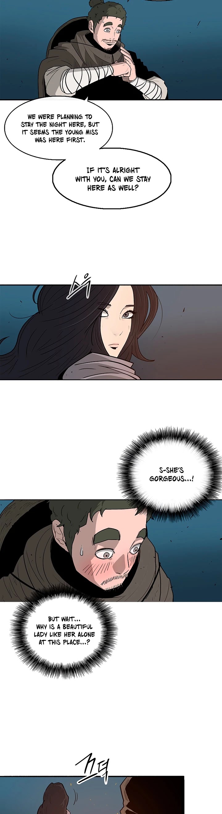 Legend Of The Northern Blade chapter 72 - page 5