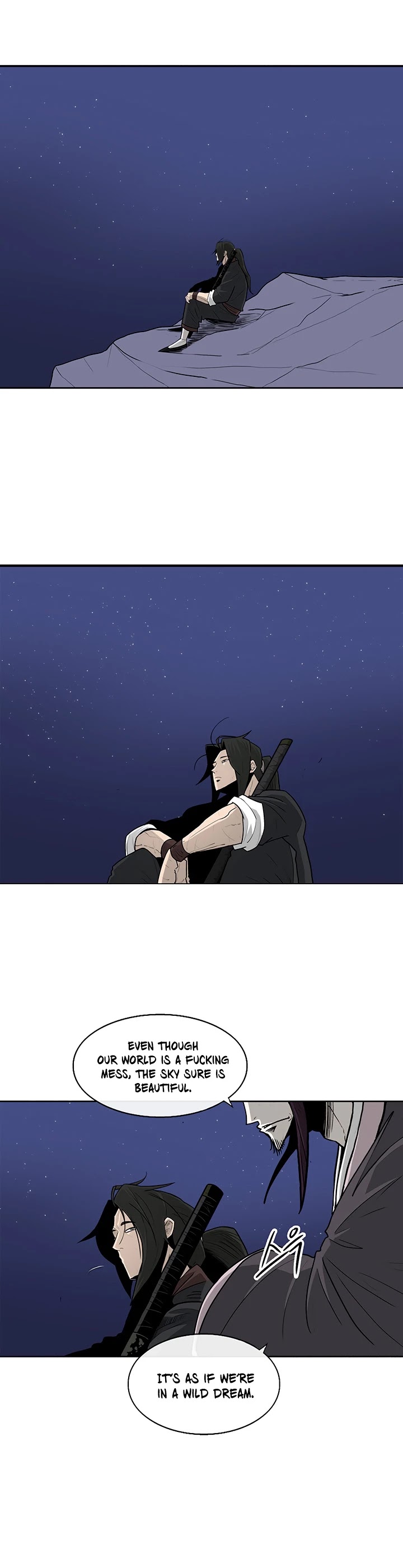 Legend Of The Northern Blade chapter 71 - page 10