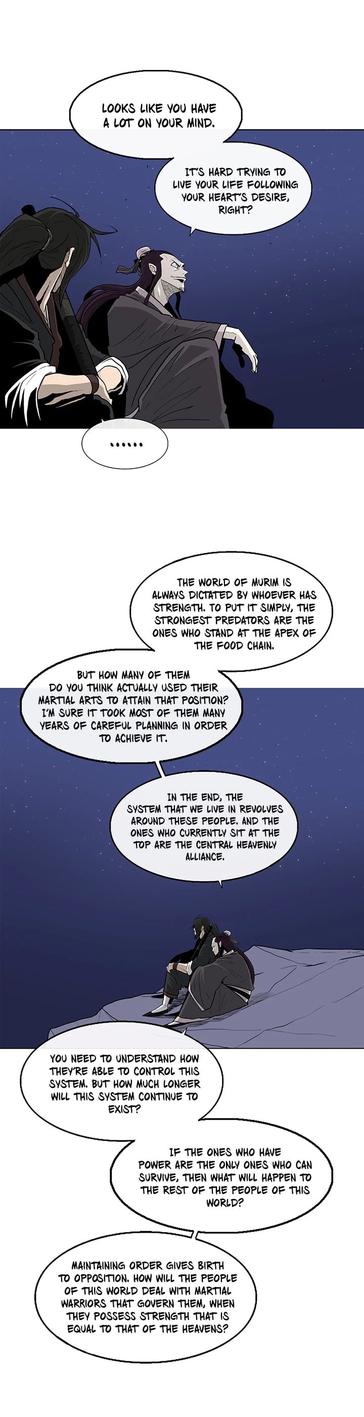Legend Of The Northern Blade chapter 71 - page 11