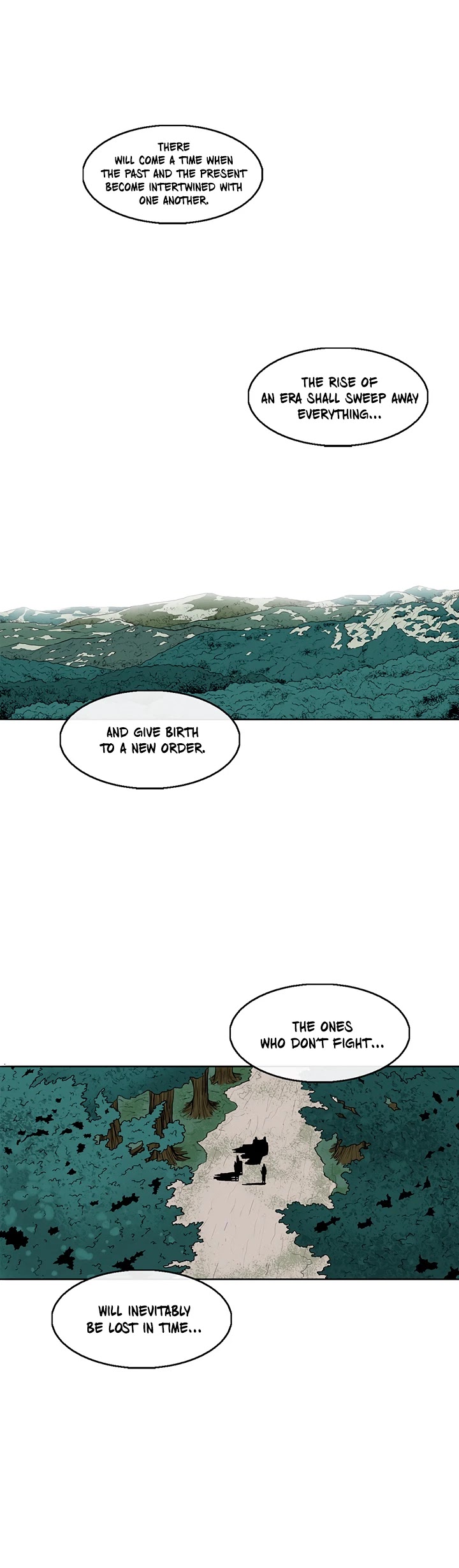 Legend Of The Northern Blade chapter 71 - page 2