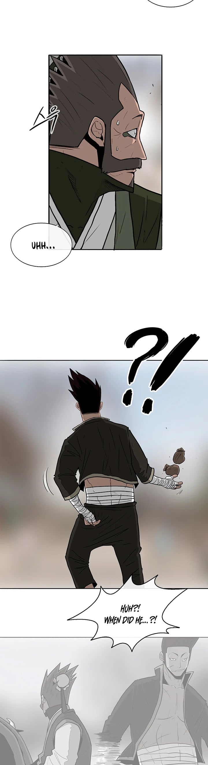 Legend Of The Northern Blade chapter 71 - page 21