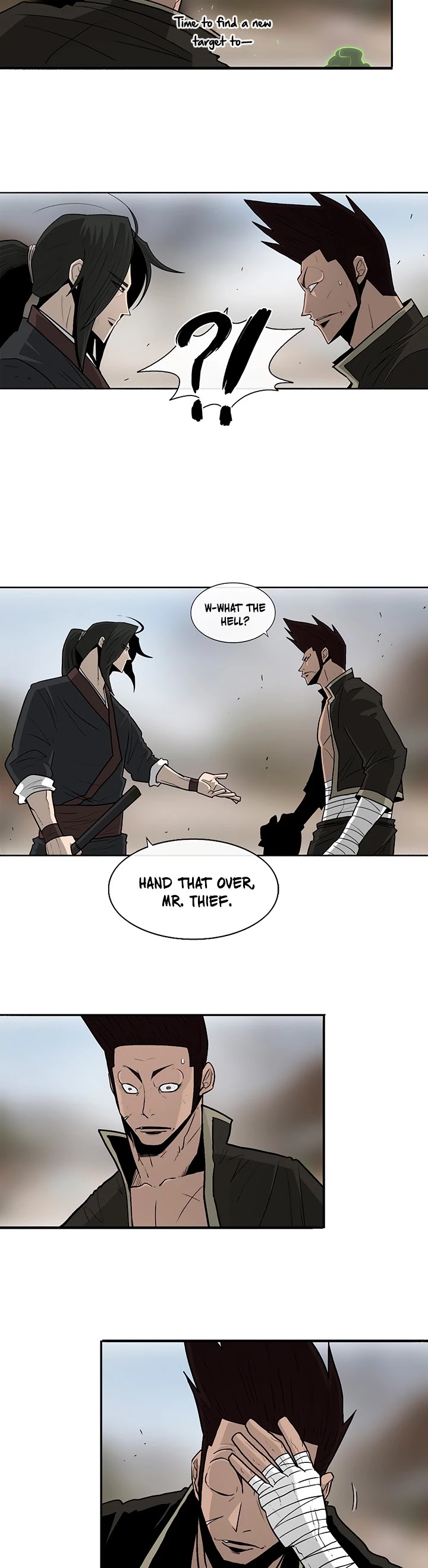 Legend Of The Northern Blade chapter 71 - page 25