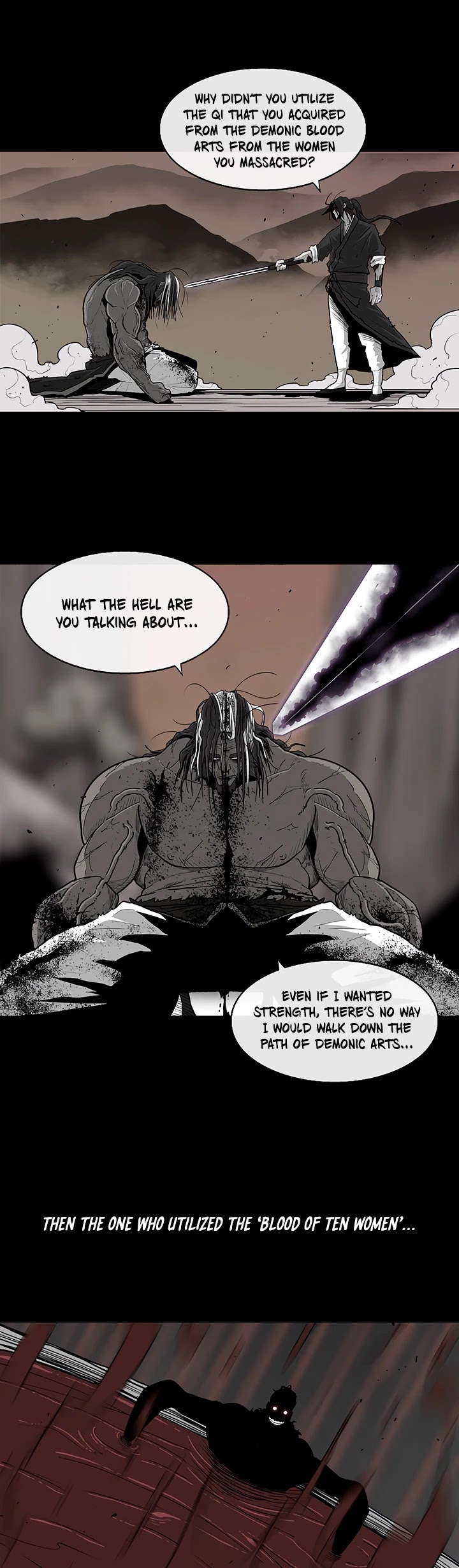 Legend Of The Northern Blade chapter 71 - page 4