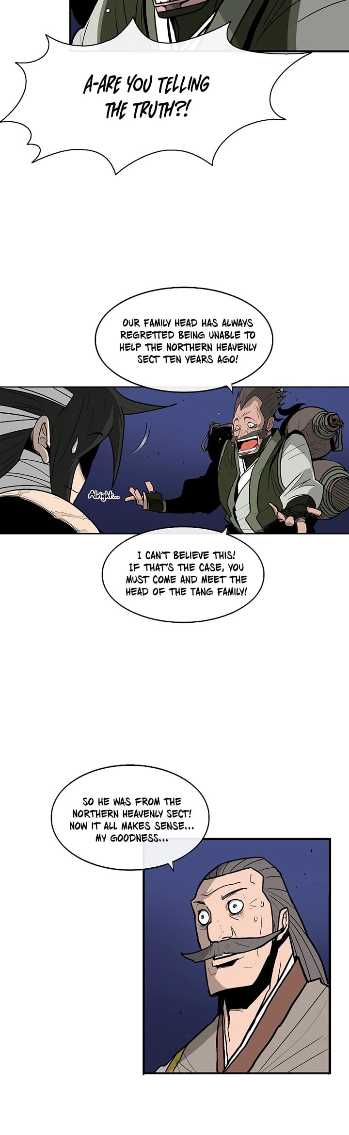 Legend Of The Northern Blade chapter 70 - page 19