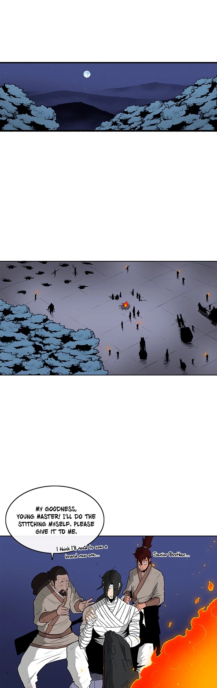 Legend Of The Northern Blade chapter 70 - page 2