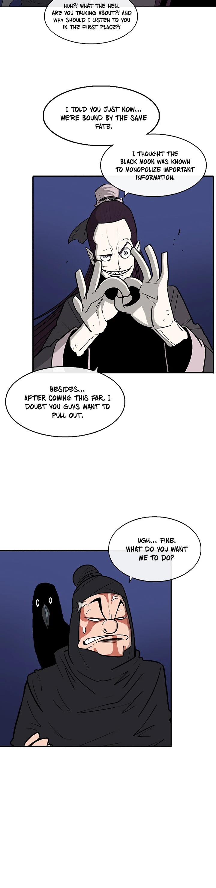 Legend Of The Northern Blade chapter 70 - page 24