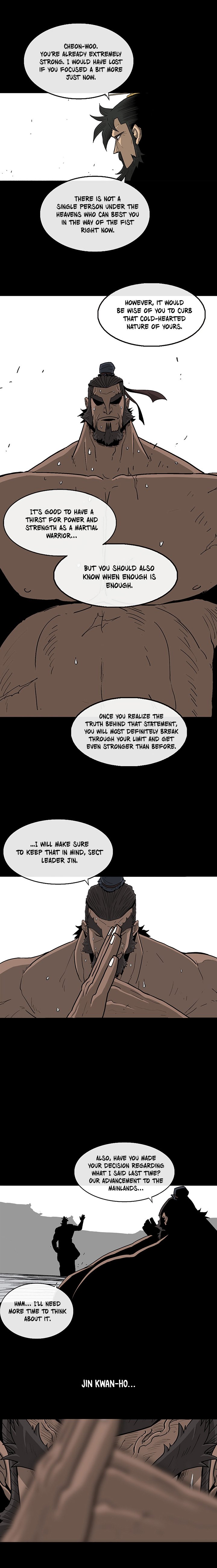 Legend Of The Northern Blade chapter 66 - page 11