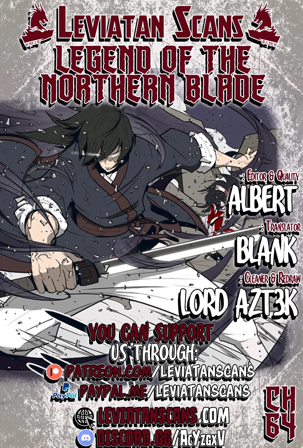 Legend Of The Northern Blade chapter 64 - page 1