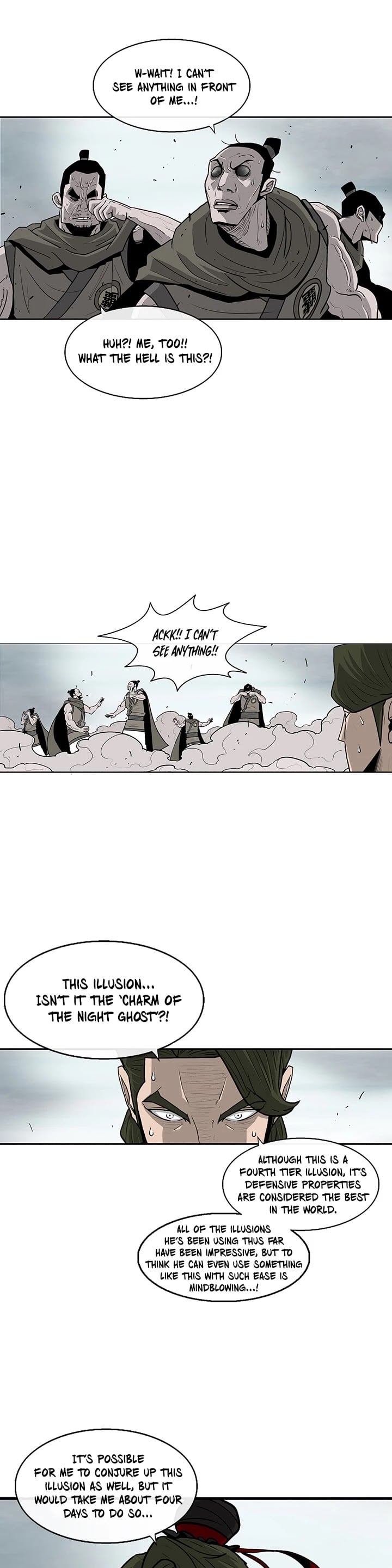 Legend Of The Northern Blade chapter 64 - page 18