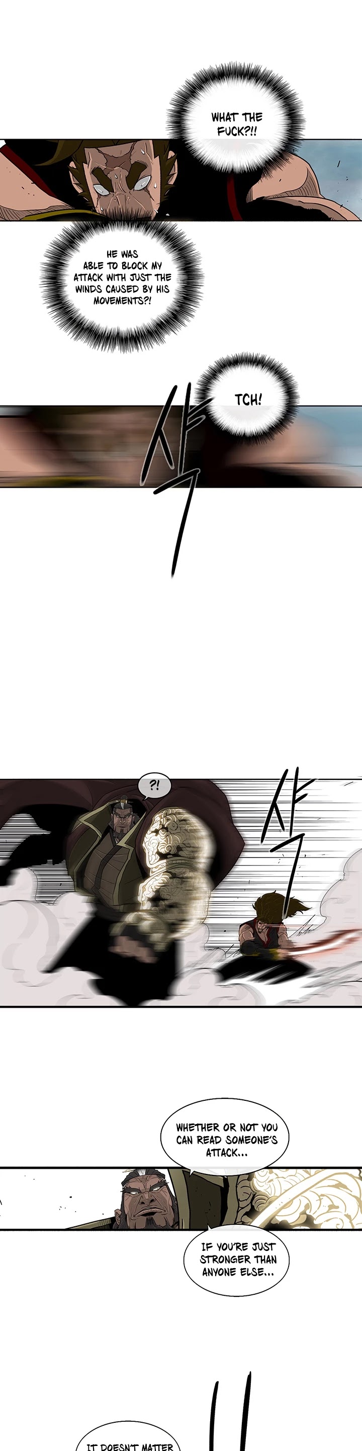 Legend Of The Northern Blade chapter 64 - page 4