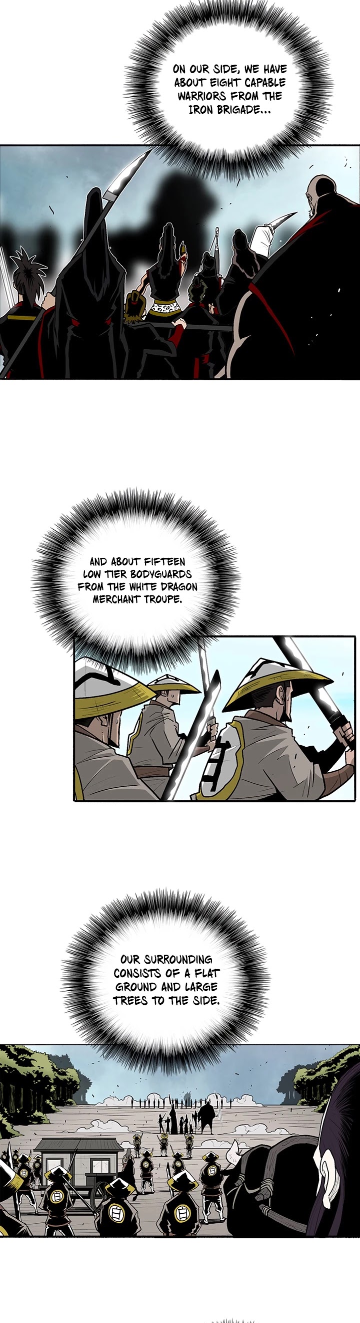 Legend Of The Northern Blade chapter 62 - page 5