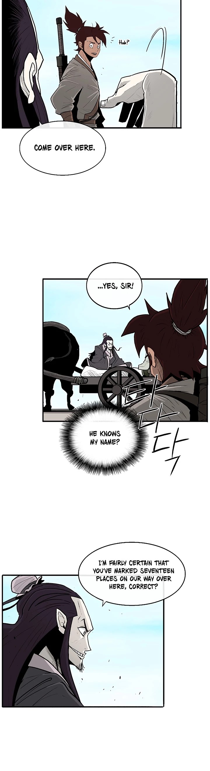 Legend Of The Northern Blade chapter 62 - page 7
