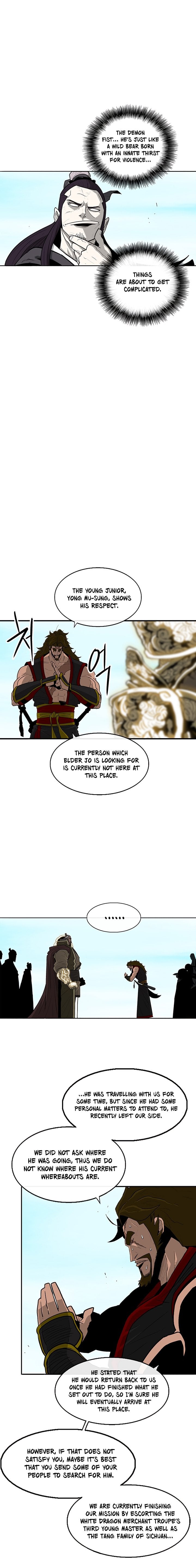 Legend Of The Northern Blade chapter 60 - page 9