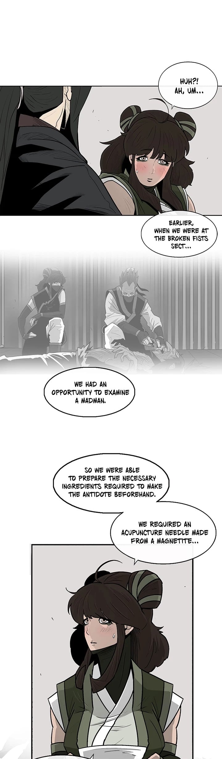 Legend Of The Northern Blade chapter 59 - page 14