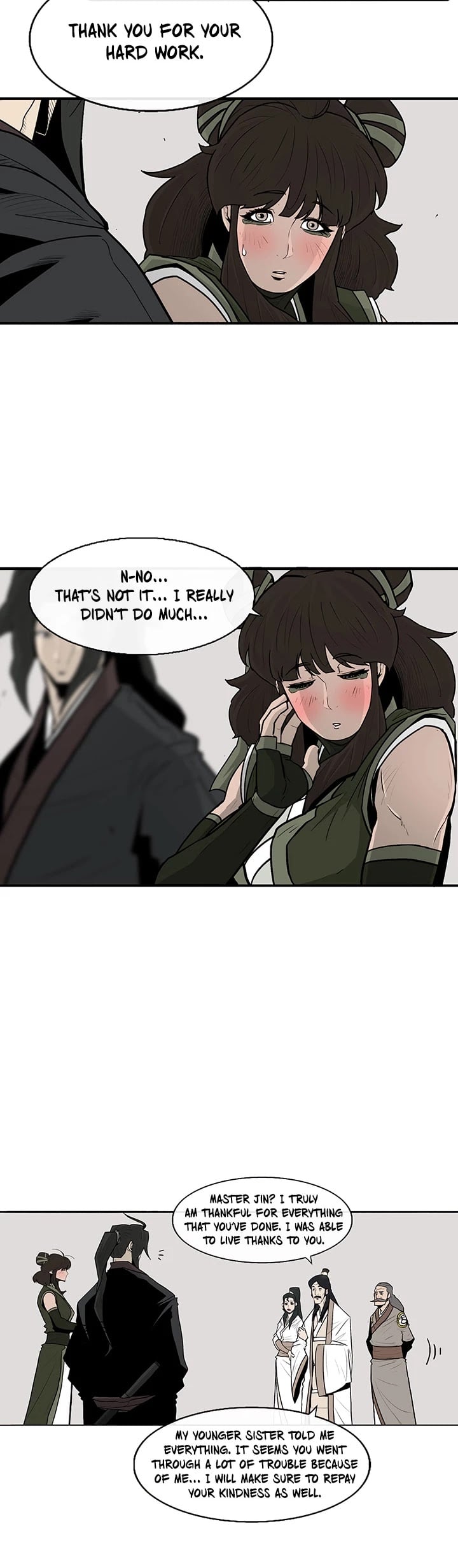 Legend Of The Northern Blade chapter 59 - page 19