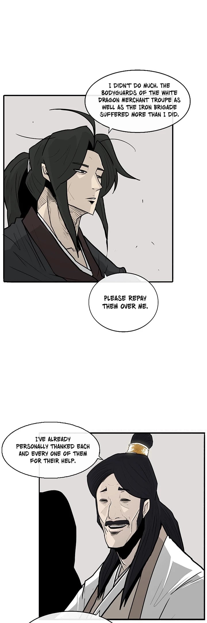 Legend Of The Northern Blade chapter 59 - page 20