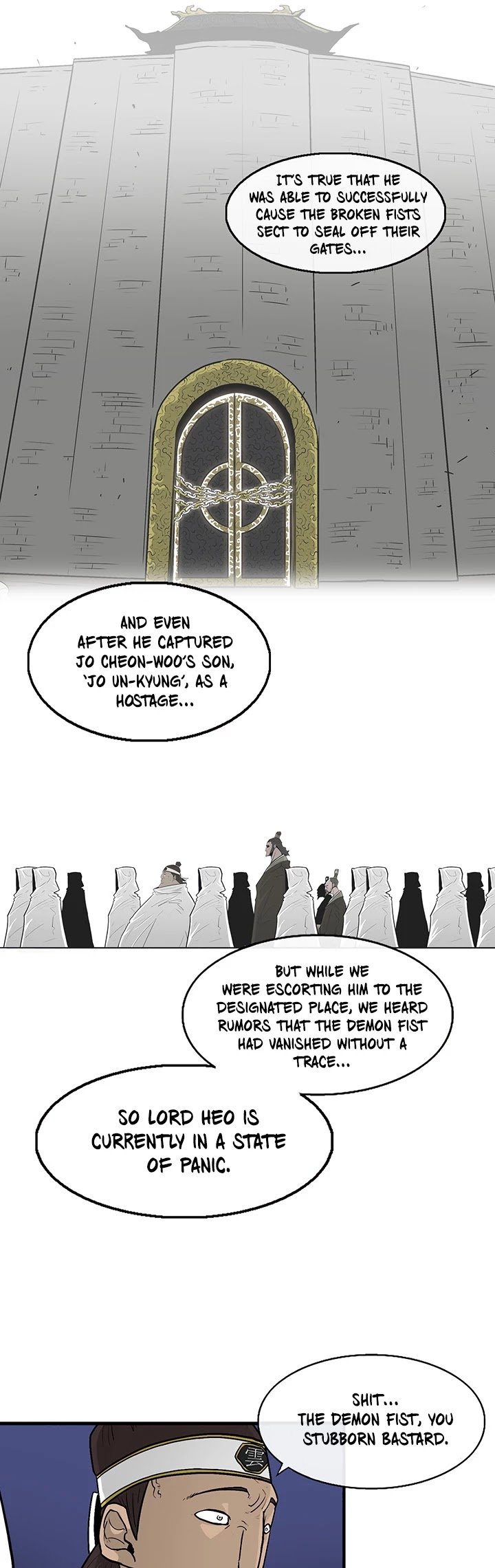 Legend Of The Northern Blade chapter 59 - page 27