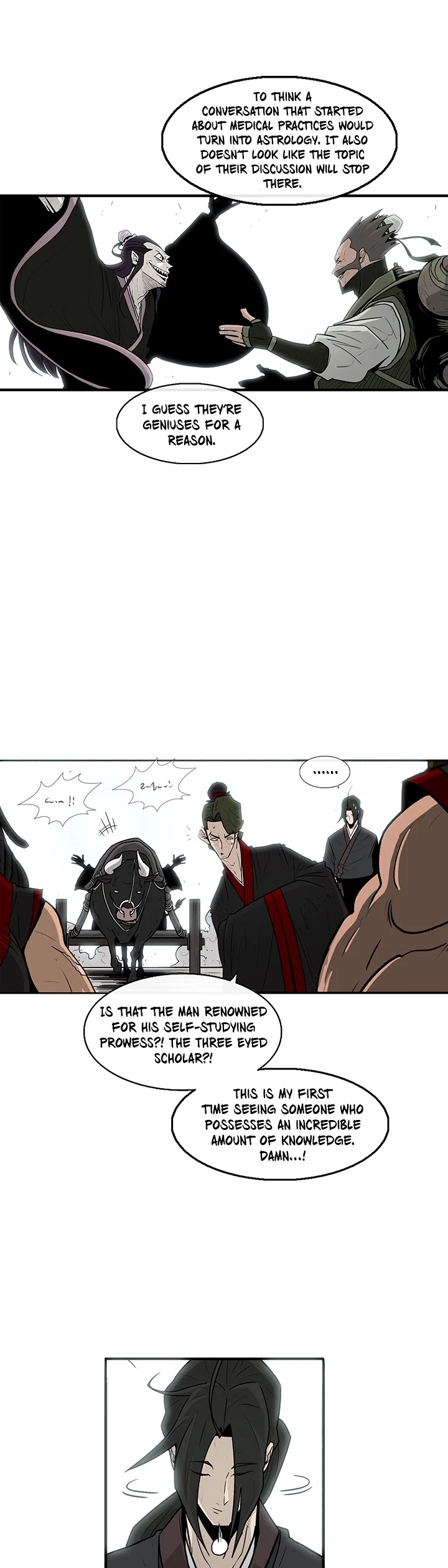 Legend Of The Northern Blade chapter 59 - page 33