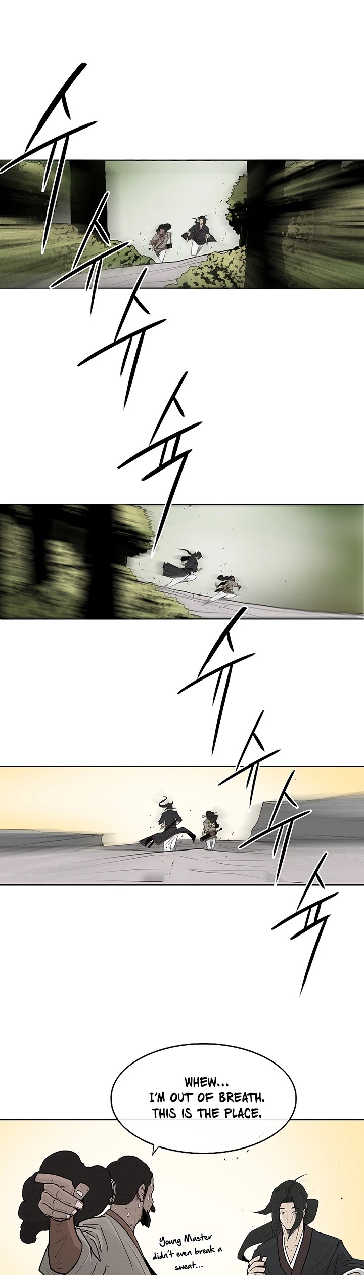 Legend Of The Northern Blade chapter 59 - page 36