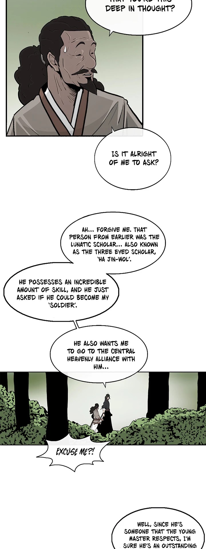 Legend Of The Northern Blade chapter 59 - page 6