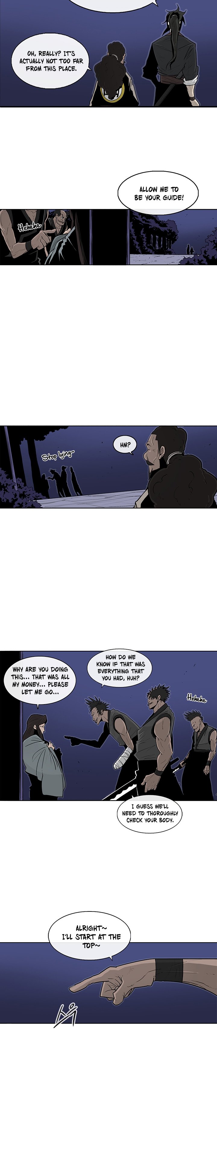Legend Of The Northern Blade chapter 56 - page 13