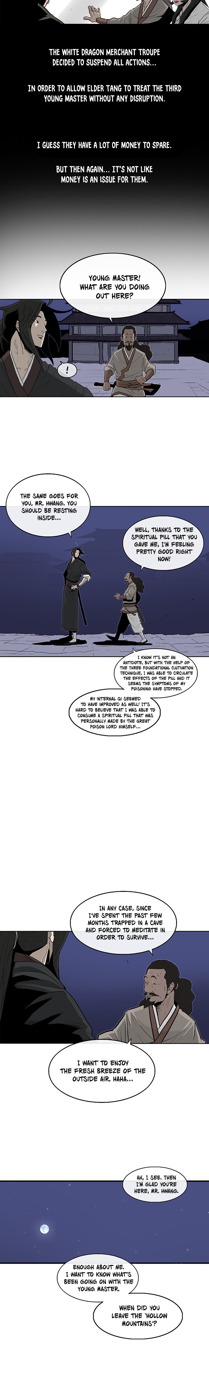 Legend Of The Northern Blade chapter 56 - page 7