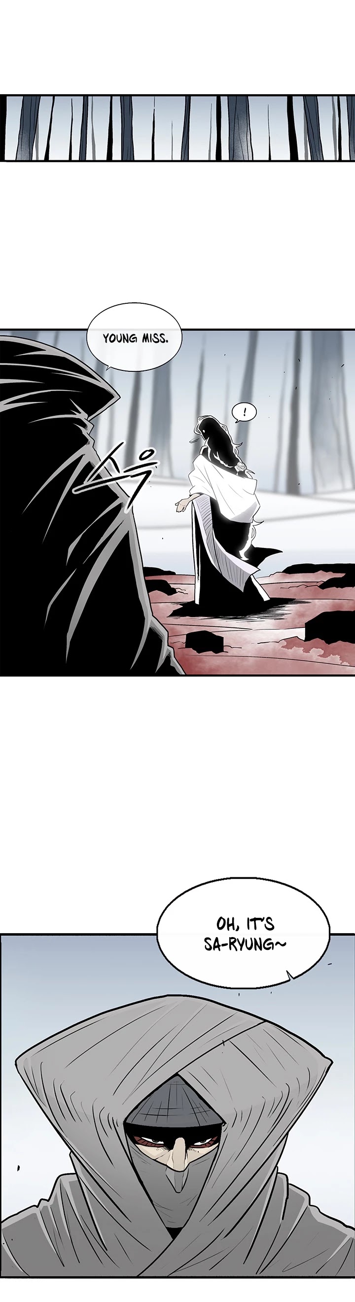 Legend Of The Northern Blade chapter 55 - page 14
