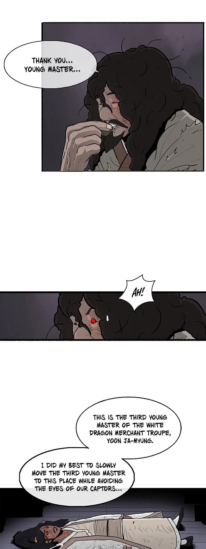 Legend Of The Northern Blade chapter 54 - page 14
