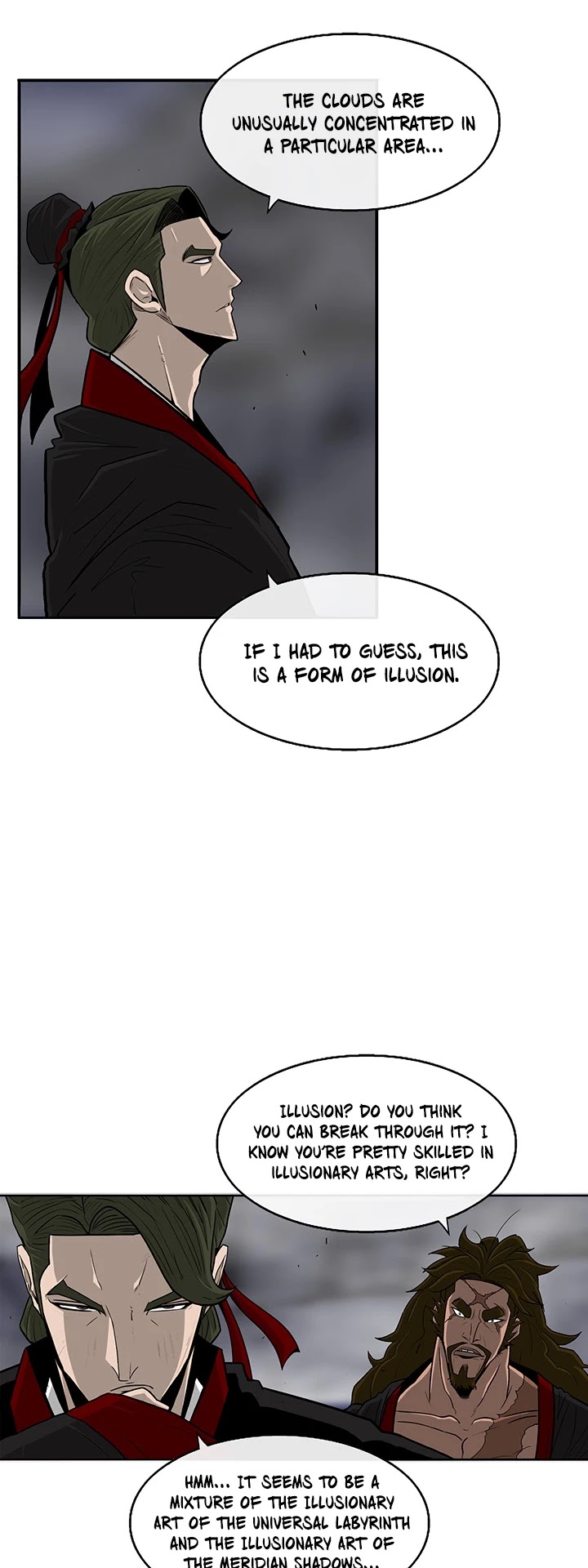 Legend Of The Northern Blade chapter 53 - page 14