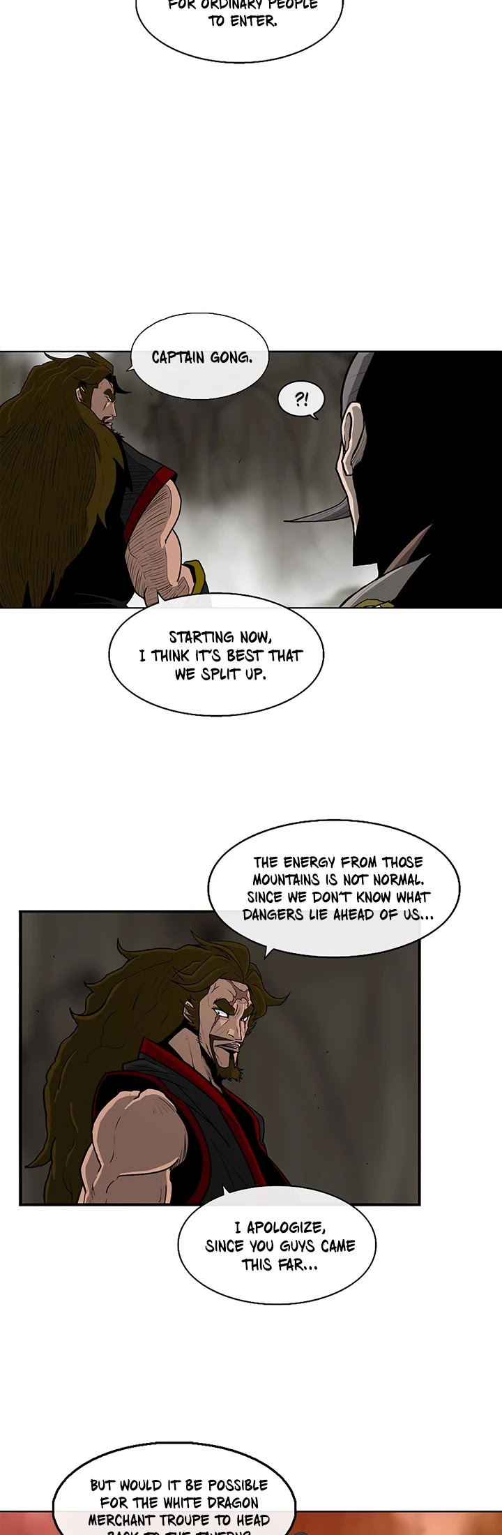Legend Of The Northern Blade chapter 53 - page 3