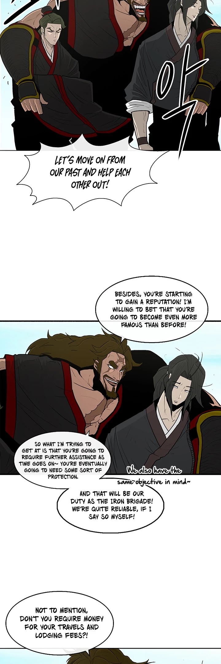 Legend Of The Northern Blade chapter 52 - page 11