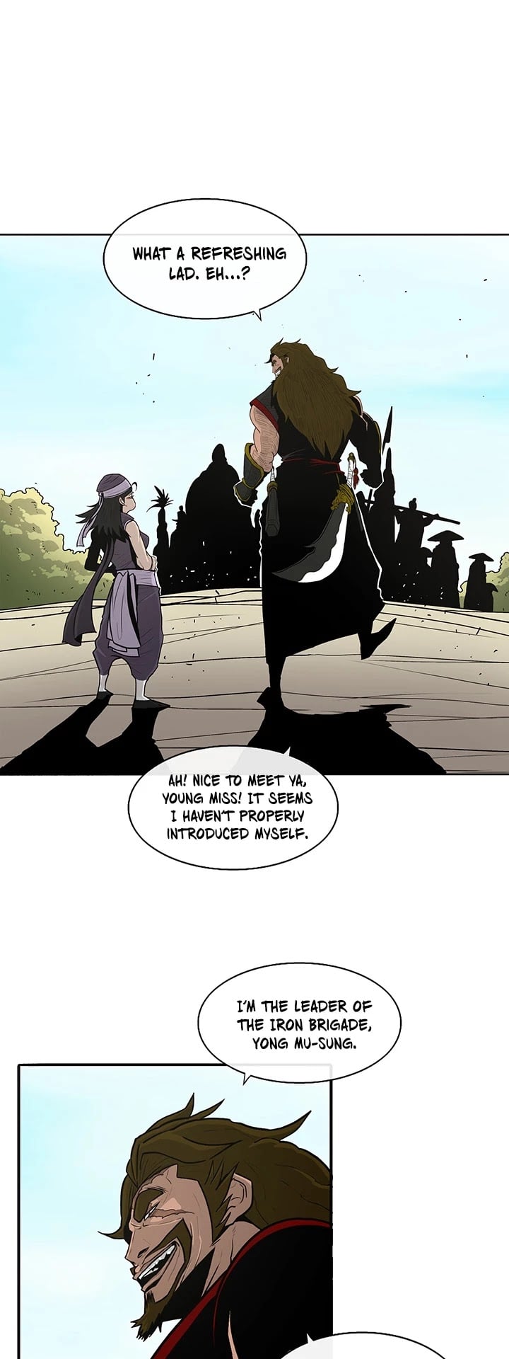 Legend Of The Northern Blade chapter 52 - page 14