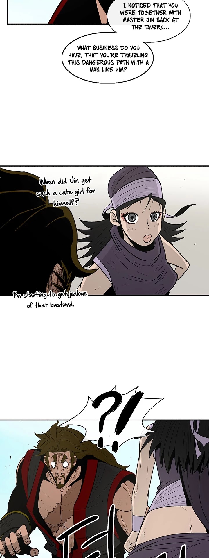 Legend Of The Northern Blade chapter 52 - page 15