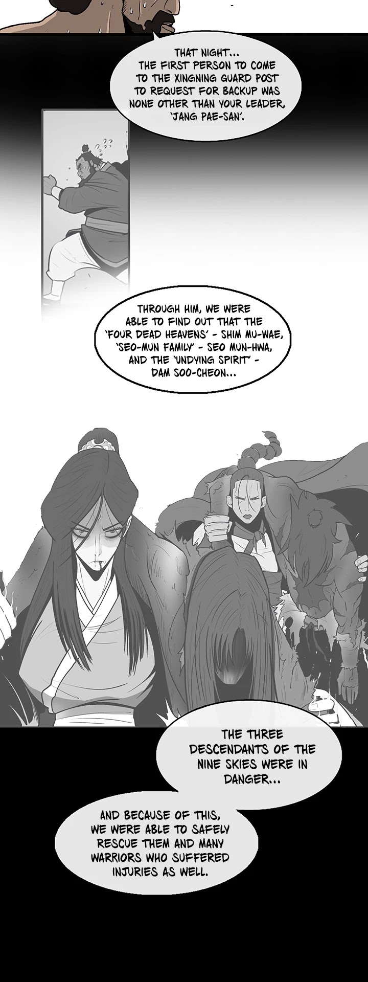 Legend Of The Northern Blade chapter 52 - page 28