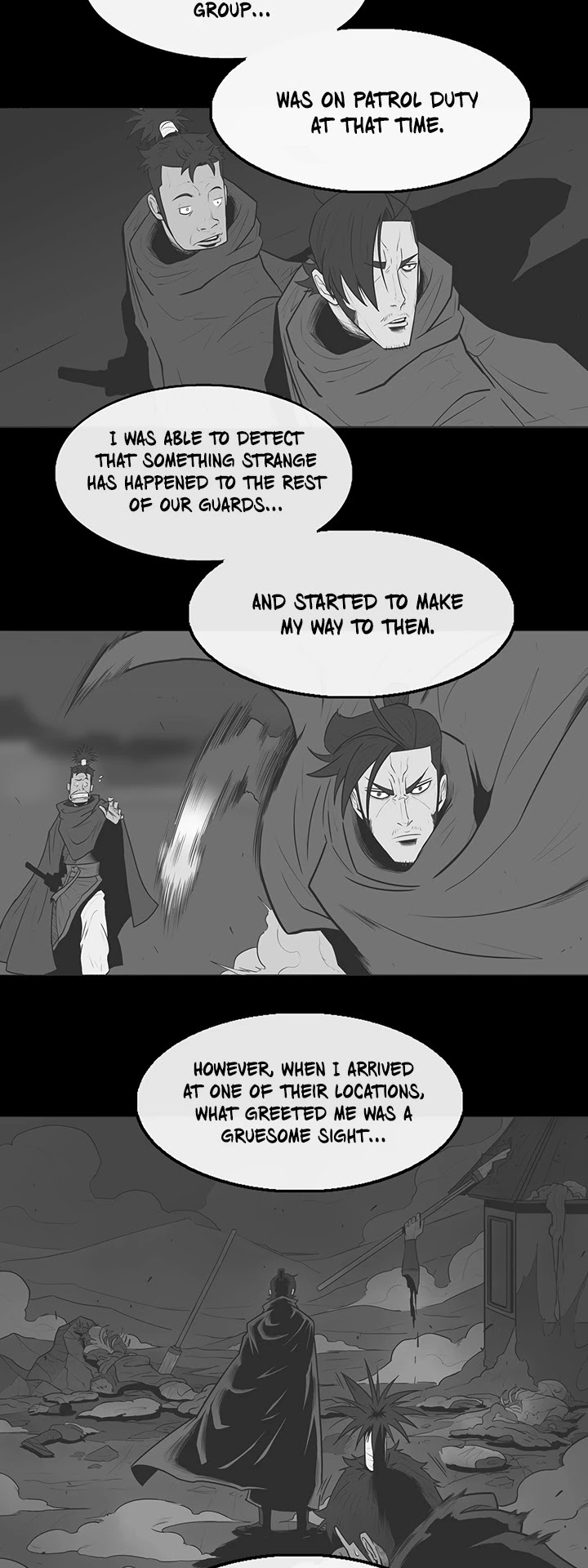 Legend Of The Northern Blade chapter 52 - page 30