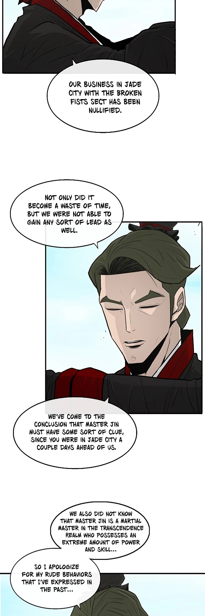Legend Of The Northern Blade chapter 52 - page 9