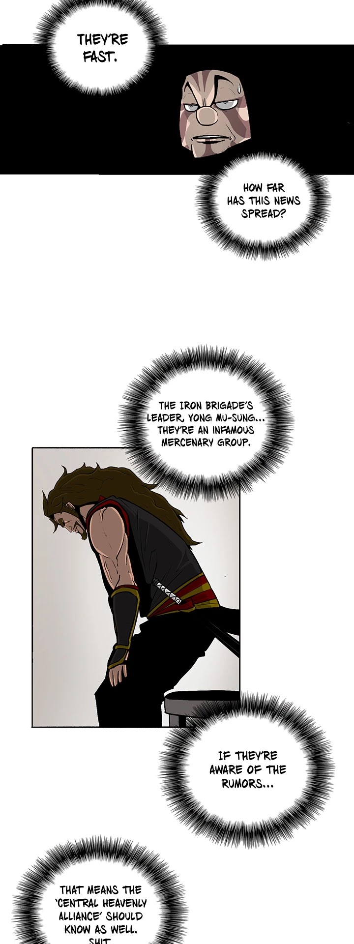 Legend Of The Northern Blade chapter 51 - page 15