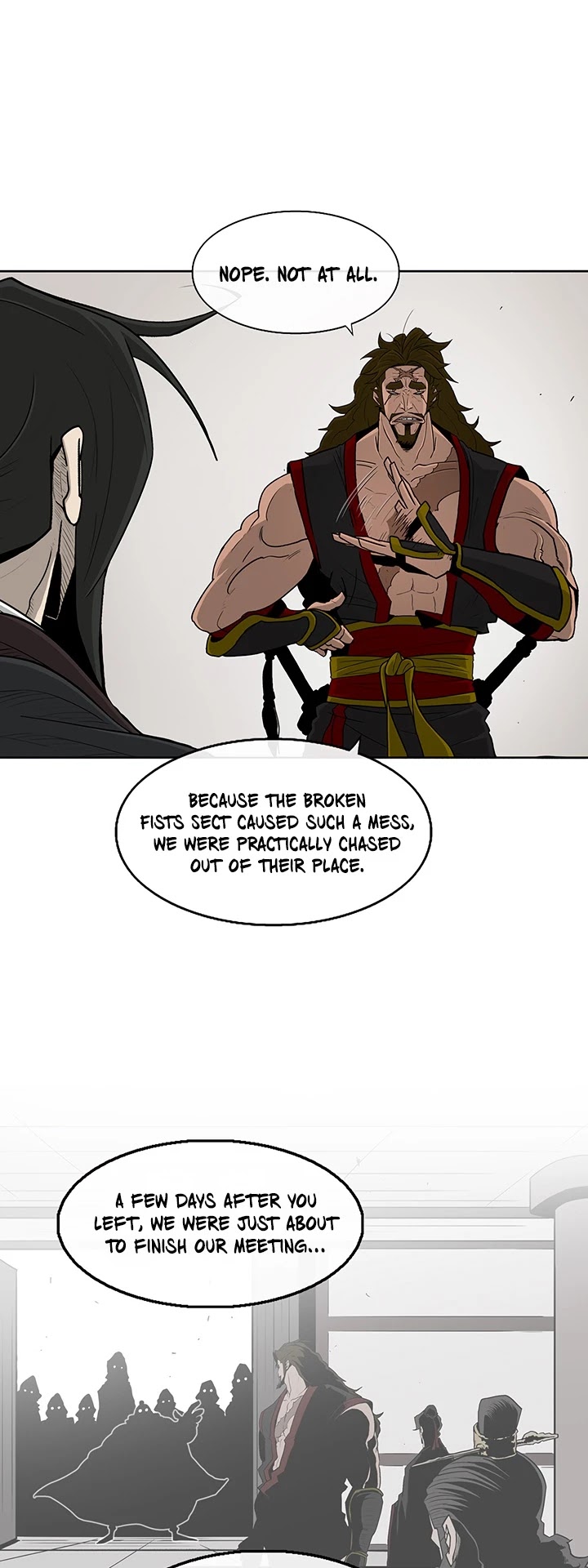 Legend Of The Northern Blade chapter 51 - page 17