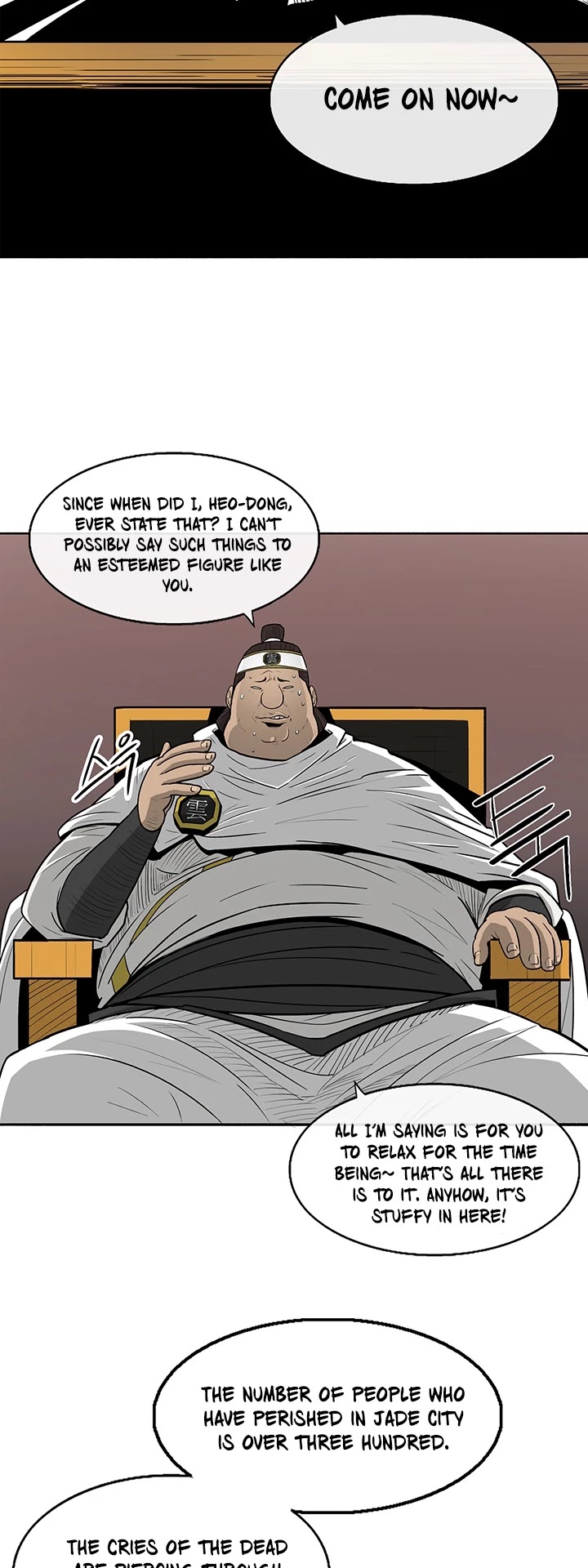 Legend Of The Northern Blade chapter 51 - page 24