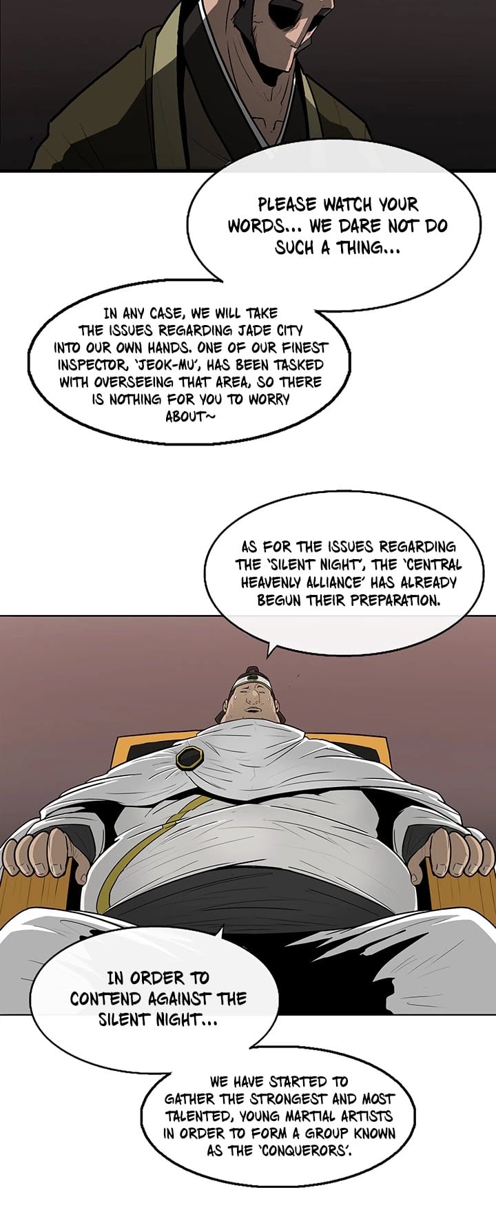Legend Of The Northern Blade chapter 51 - page 43