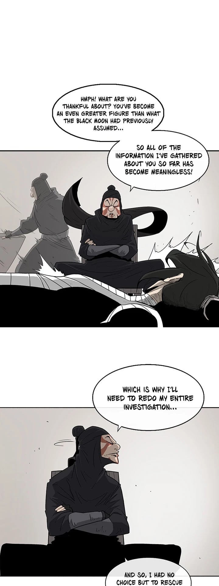 Legend Of The Northern Blade chapter 50 - page 23