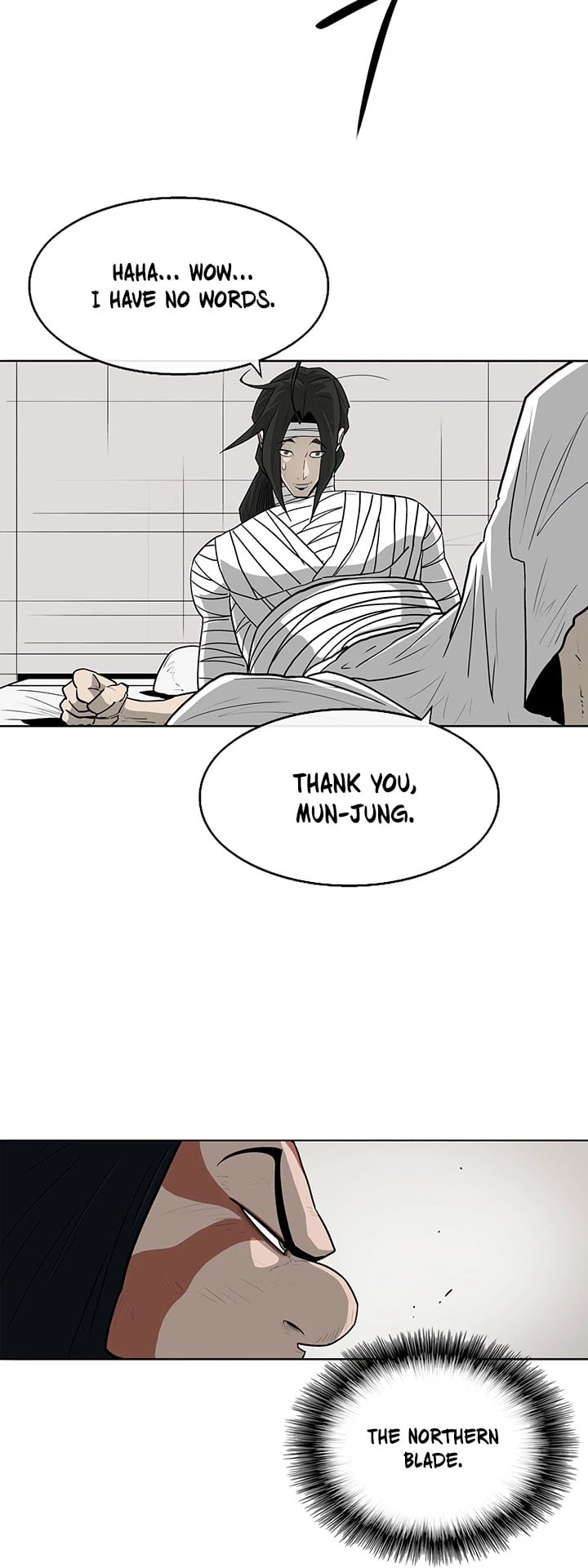 Legend Of The Northern Blade chapter 50 - page 34